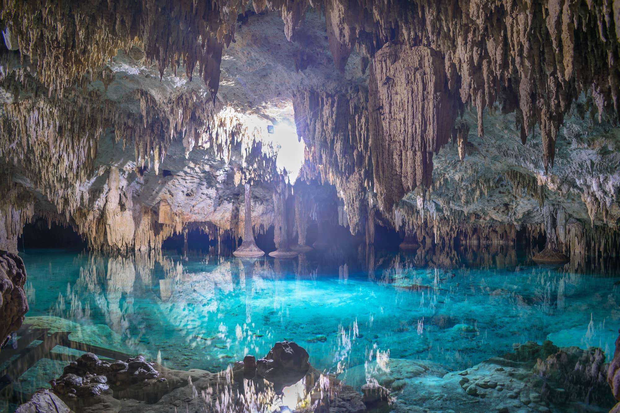 Discovering Akumal's Cenotes: Natural Wonders Unveiled 2 Cenote Sac Actún - Akumal, near Tulum