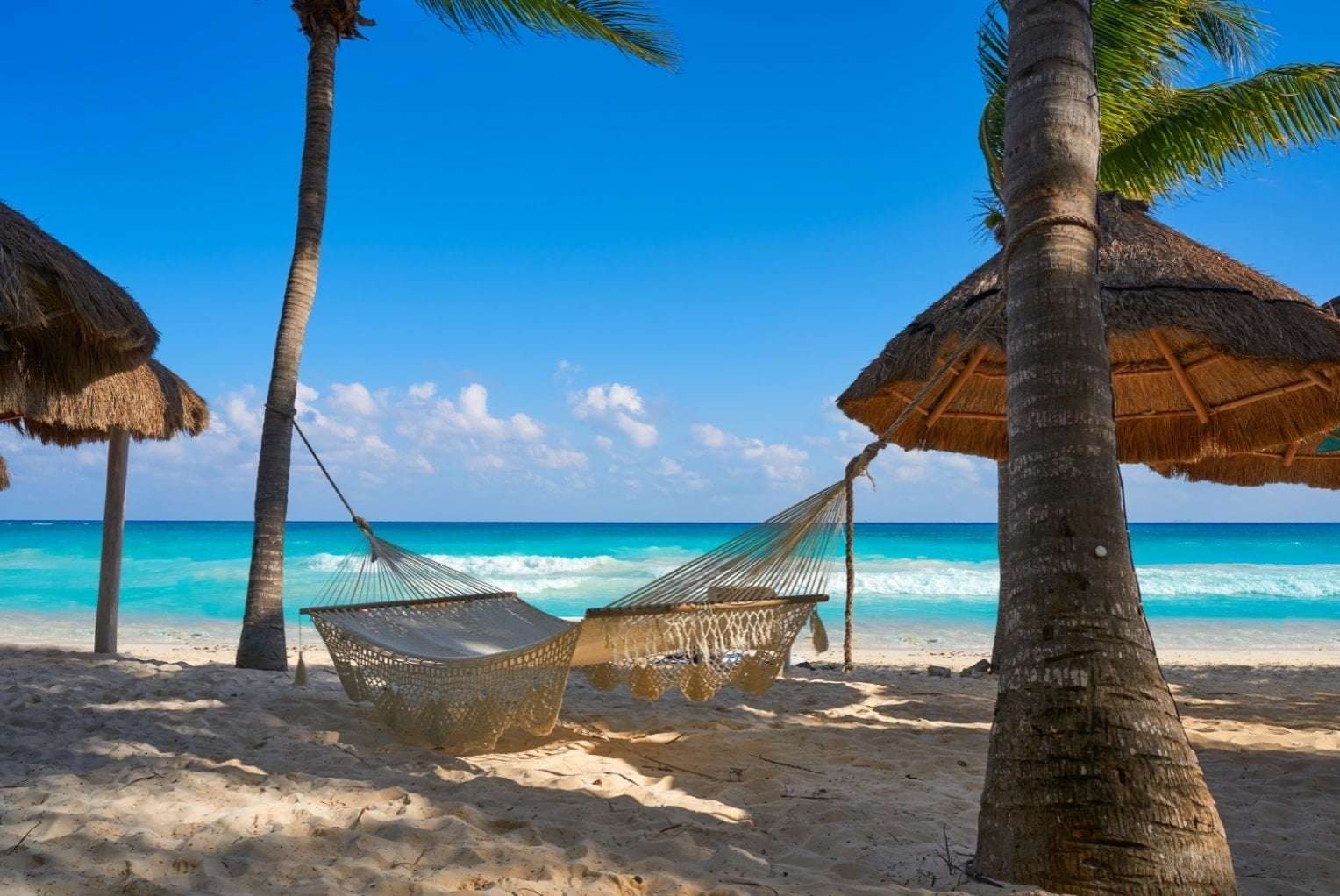 Hammock on Beach