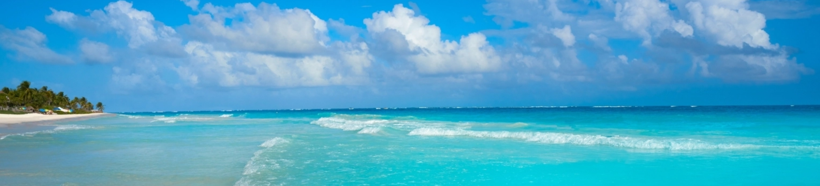 beach scene