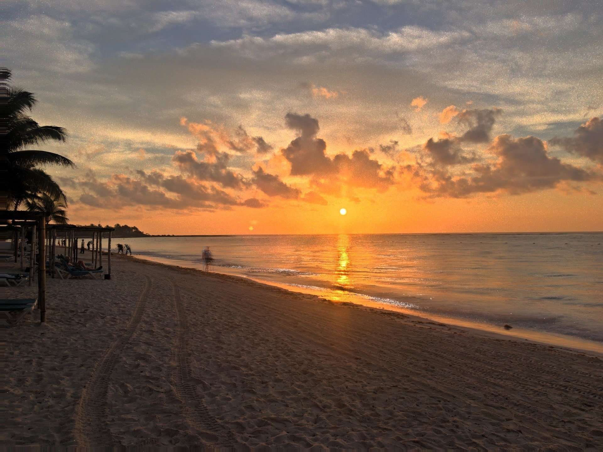 Mexico sunset