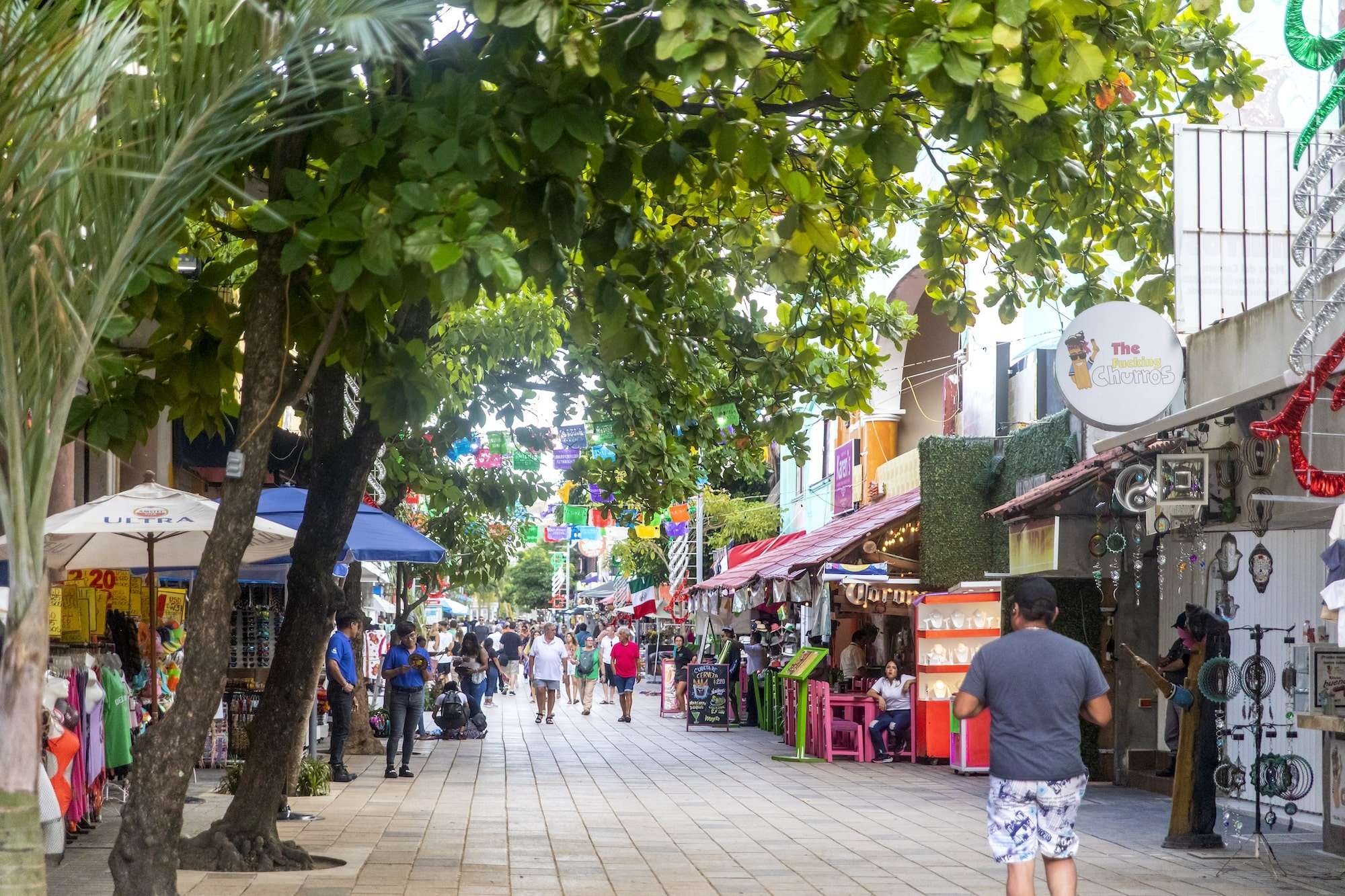 Family Fun in the Sun: Top Playa del Carmen Activities for All Ages 4 Playa del Carmen 5th Avenue Shopping
