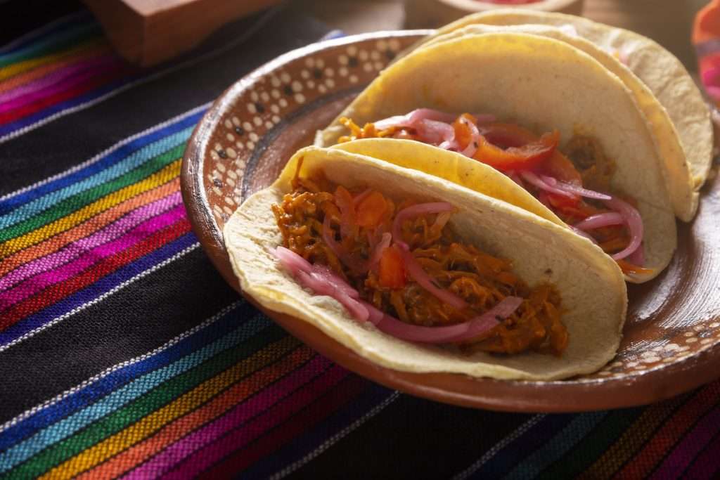 Cochinita Pibil Mayan Street Food
