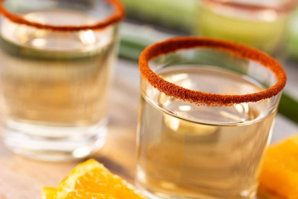 Mezcal Tequila Mayan Inspired