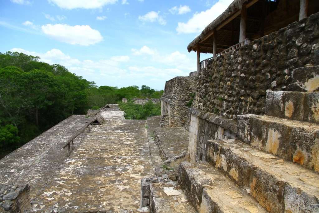 Traditions and Temples: Cultural Day Trips in and Around Playa del Carmen 3 Ek Balam Mayan Ruins min