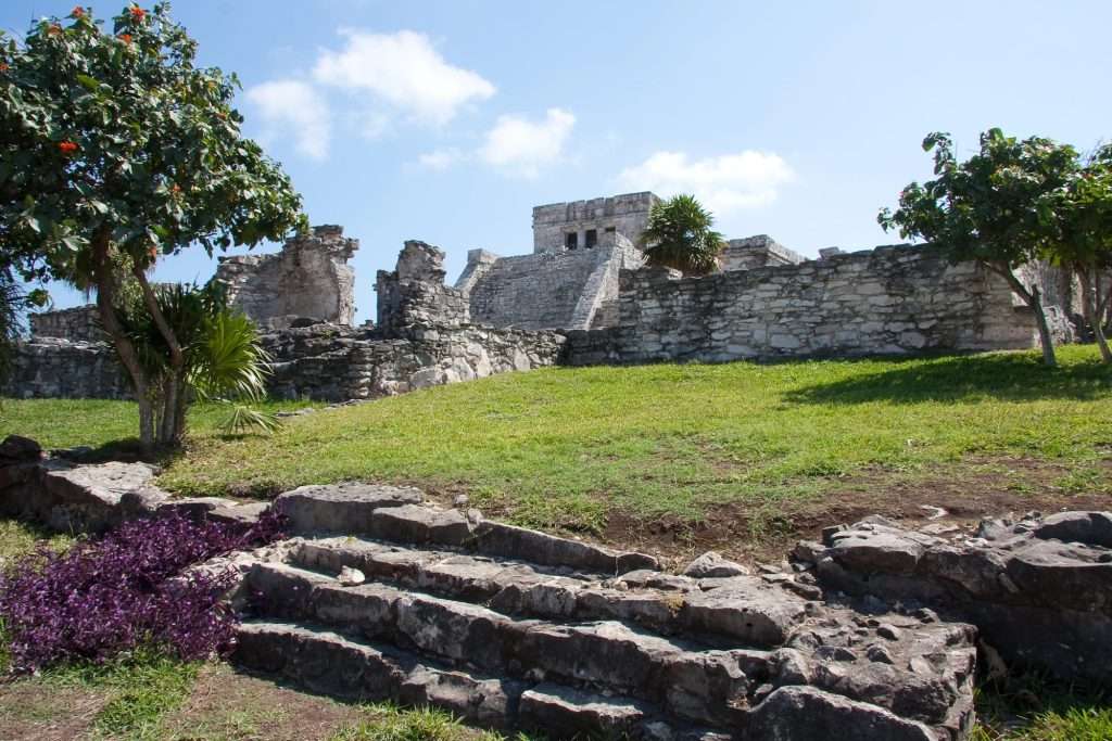 Traditions and Temples: Cultural Day Trips in and Around Playa del Carmen 2 Tulum Mayan Ruins min