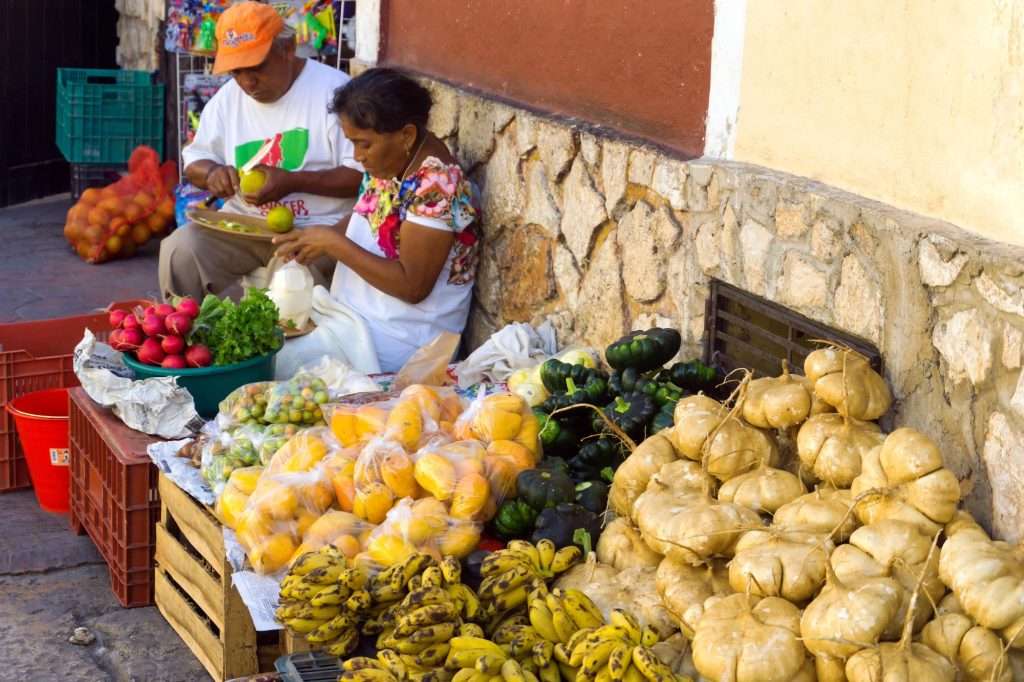 Traditions and Temples: Cultural Day Trips in and Around Playa del Carmen 4 Vendor in Mexico min