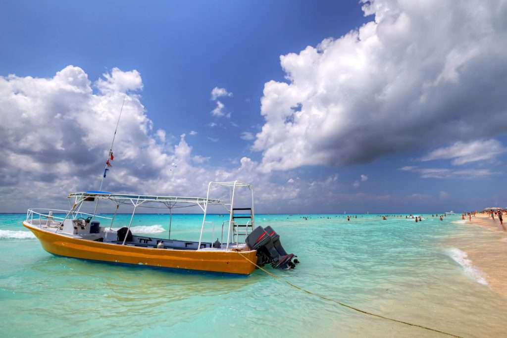 Time Travels: Delving into the Historical Depths of Akumal 1 Fishing boat