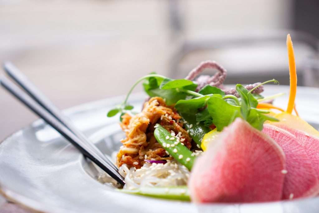 Revitalize and Rejuvenate: Your Guide to Health and Wellness in Playa del Carmen 2 Vegan Dish