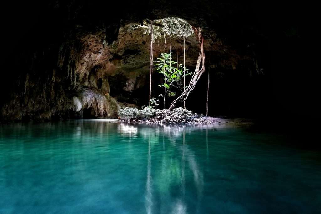 Inside of centoe