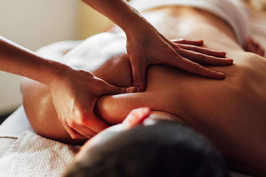 Deep massage