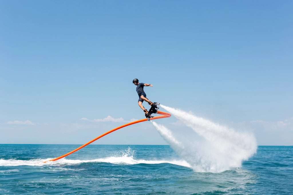 Heart-Pumping Fun: Adventure Sports for Every Thrill-Seeker in Playa del Carmen 3 Flyboarding