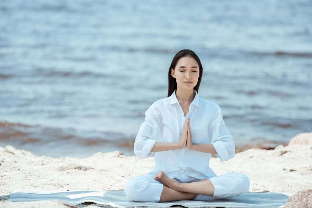 Oceanside meditation