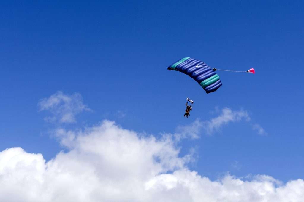 Heart-Pumping Fun: Adventure Sports for Every Thrill-Seeker in Playa del Carmen 2 Parachuting