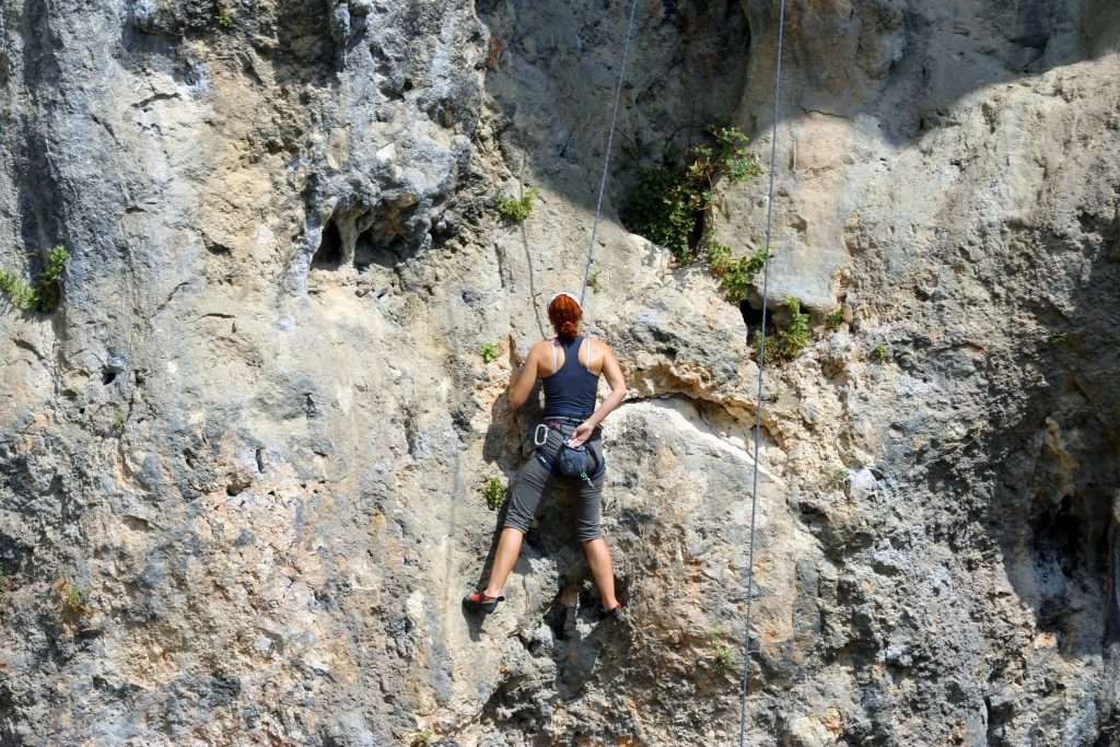 Heart-Pumping Fun: Adventure Sports for Every Thrill-Seeker in Playa del Carmen 4 Rock Climbing