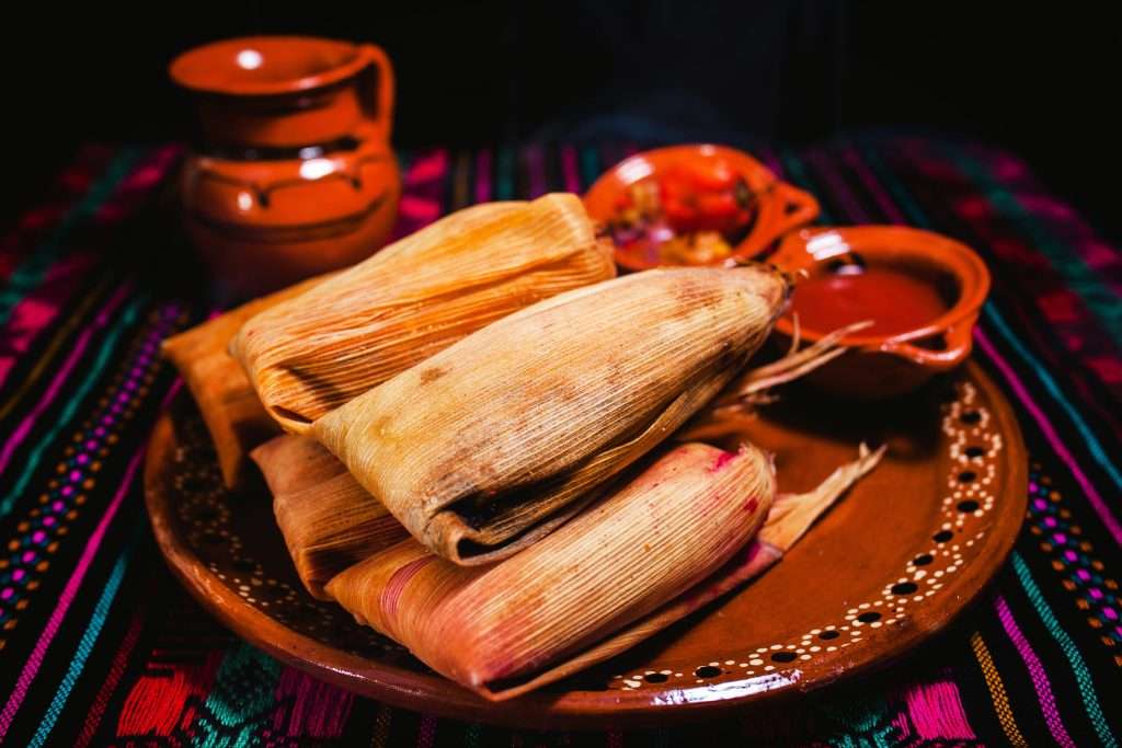 Tamales winter