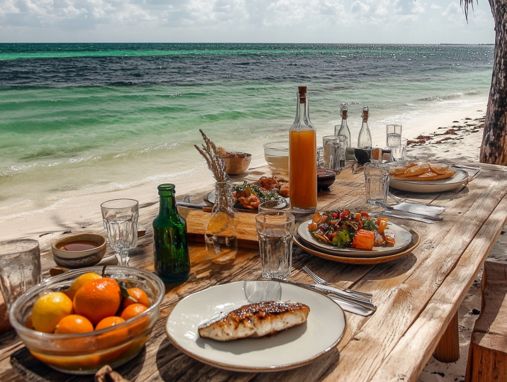 tyrhannie An intimate beachside dining setting in Akumal feat 8f9aa0ad 2f2f 42c4 9e40 9a1a63d5b18f 2