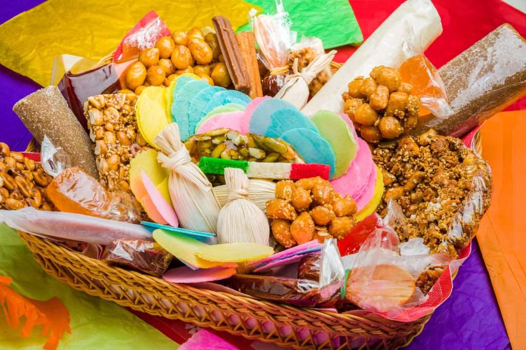 Beyond 5th Avenue: Hidden Shopping Spots in Playa del Carmen 2 Basket of mexican candies