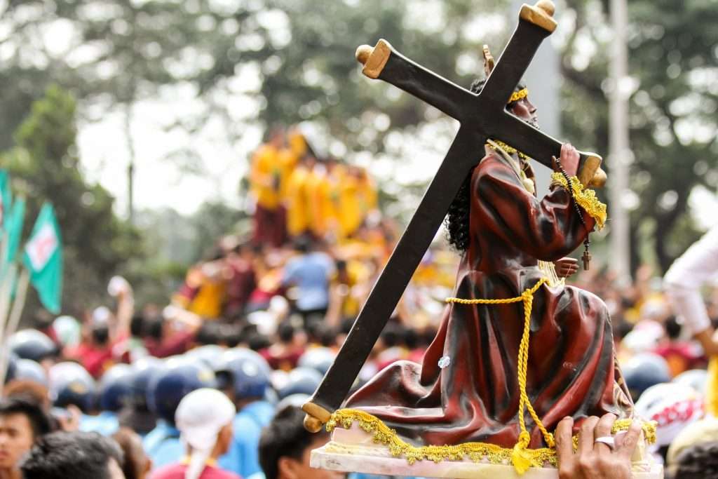 Akumal in Celebration: Local Festivals and Cultural Spectacles 3 Christ Figure in Celebration