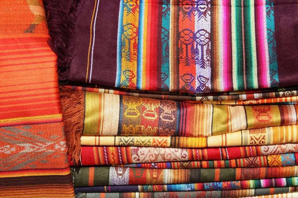 Boho Chic to Artisan Unique: Tulum's Shopping Scene 2 Colorful Textiles