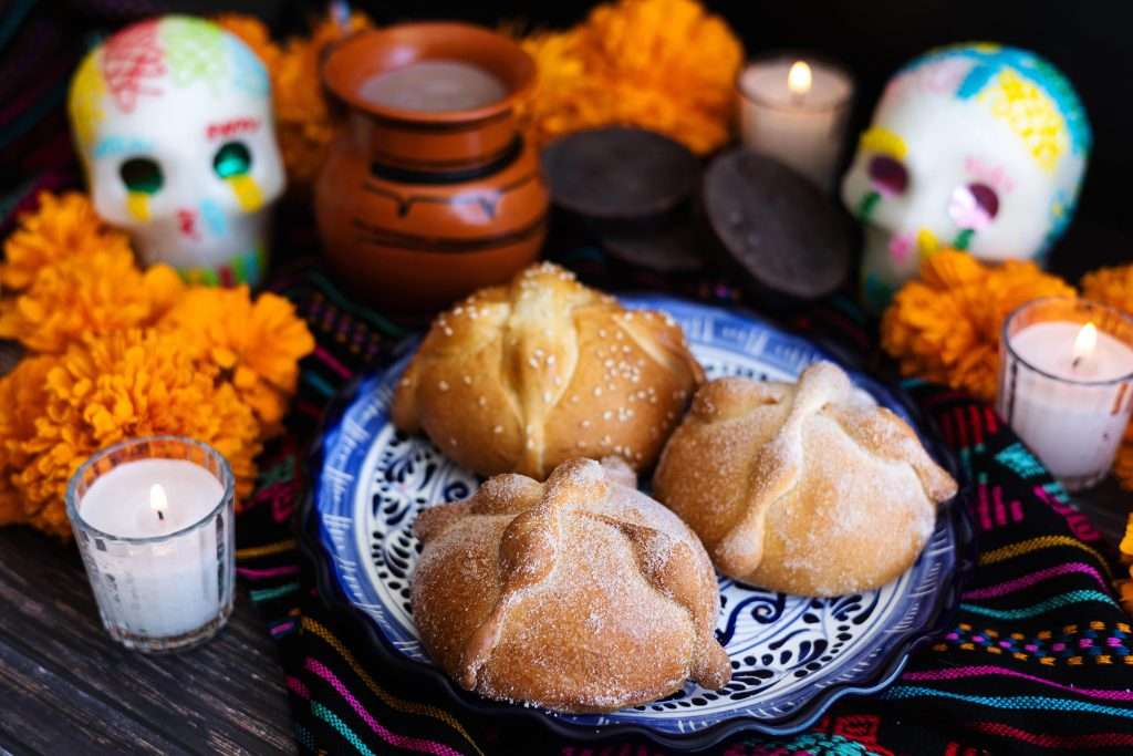 Akumal in Celebration: Local Festivals and Cultural Spectacles 2 Day of the Dead Food