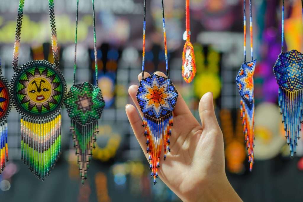 Akumal in Celebration: Local Festivals and Cultural Spectacles 4 Mexican Beaded ARt